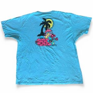 Neon Boo Ghost Graphic Tee
